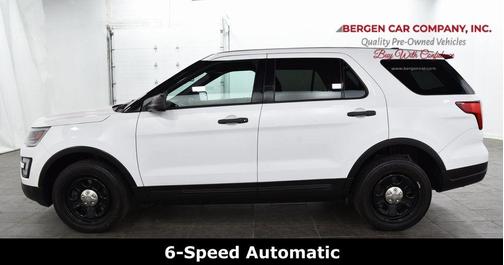 2018 Ford Utility Police Interceptor Base