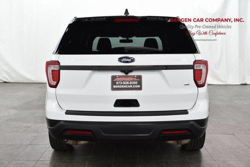 2018 Ford Utility Police Interceptor Base