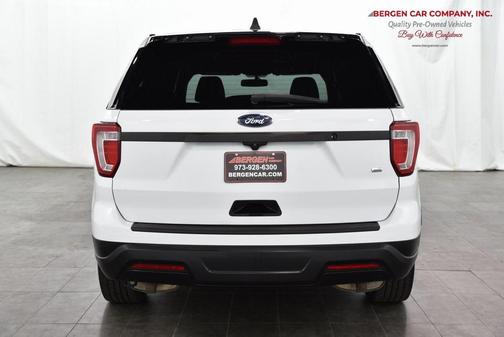 2018 Ford Utility Police Interceptor Base