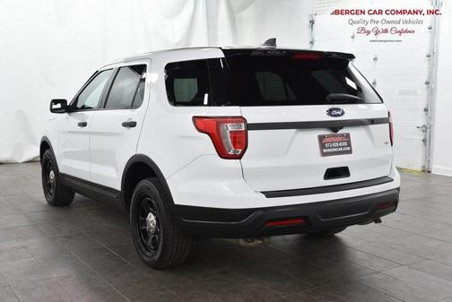 2018 Ford Utility Police Interceptor Base