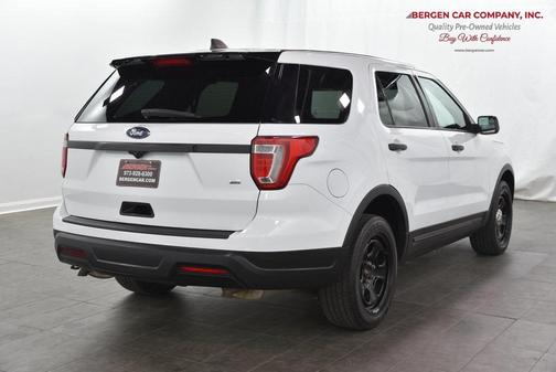 2018 Ford Utility Police Interceptor Base