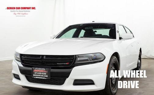 2018 Dodge Charger Police