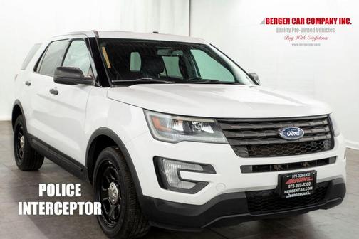 2017 Ford Utility Police Interceptor Base