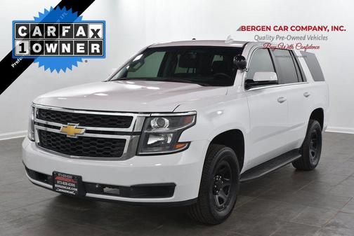 2019 Chevrolet Tahoe Police