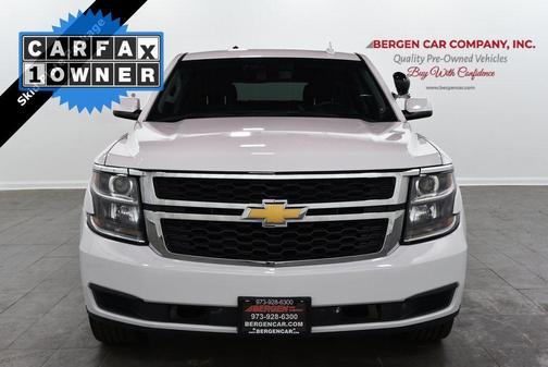 2019 Chevrolet Tahoe Police