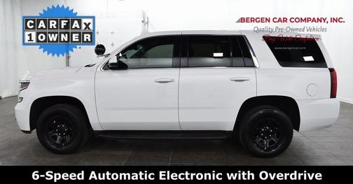 2019 Chevrolet Tahoe Police