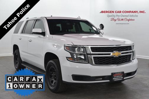 2019 Chevrolet Tahoe Police