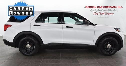 2021 Ford Utility Police Interceptor Base