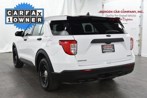 2021 Ford Utility Police Interceptor Base