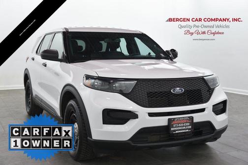 2021 Ford Utility Police Interceptor Base