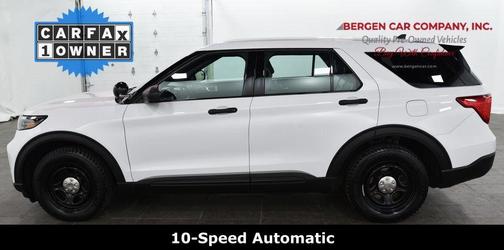 2021 Ford Utility Police Interceptor Base