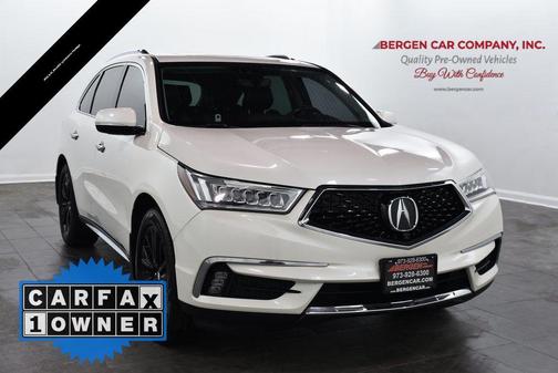 2017 Acura MDX 3.5L w/Advance Package