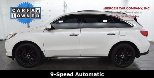 2017 Acura MDX 3.5L w/Advance Package