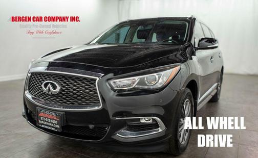 2018 INFINITI QX60 Base