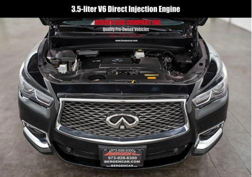 2018 INFINITI QX60 Base