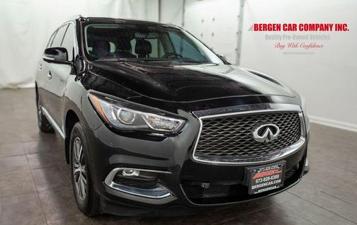 2018 INFINITI QX60 Base