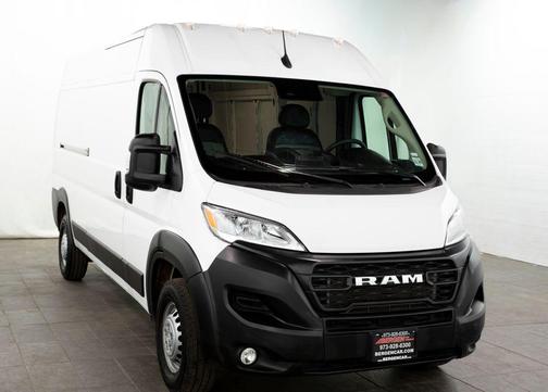 Bright White Clearcoat 2025 RAM ProMaster 2500 High Roof