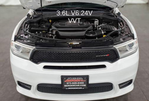 White Knuckle Clearcoat 2020 Dodge Durango Pursuit