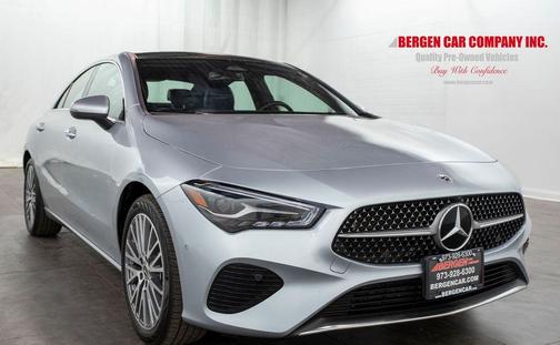 2025 Mercedes-Benz CLA 250 Base 4MATIC