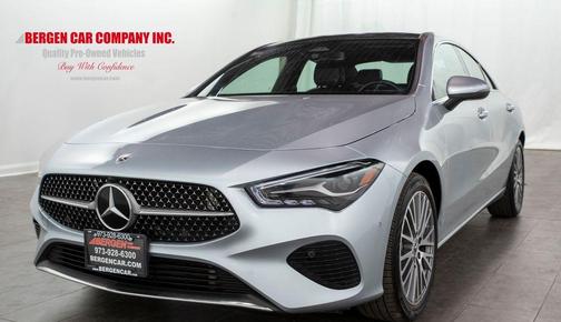 2025 Mercedes-Benz CLA 250 Base 4MATIC