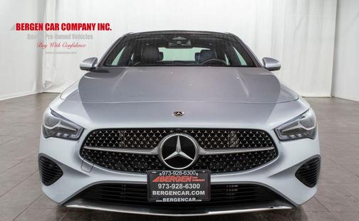 2025 Mercedes-Benz CLA 250 Base 4MATIC