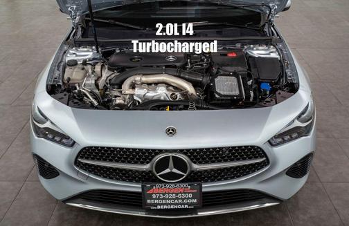2025 Mercedes-Benz CLA 250 Base 4MATIC