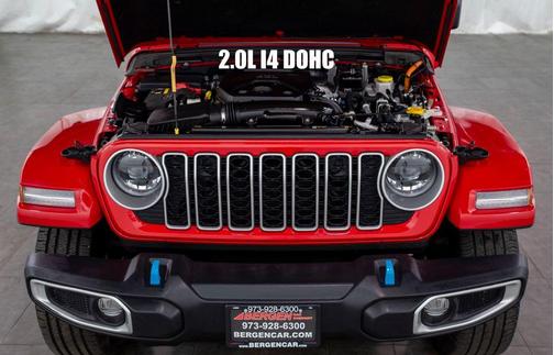 2024 Jeep Wrangler 4xe Sahara