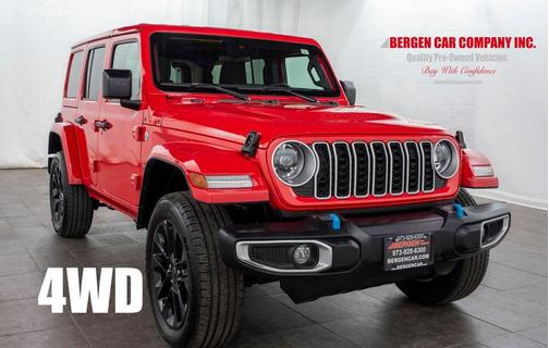 2024 Jeep Wrangler 4xe Sahara
