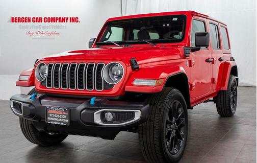 2024 Jeep Wrangler 4xe Sahara