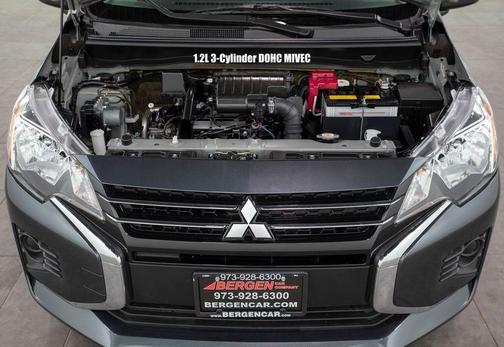 2024 Mitsubishi Mirage ES