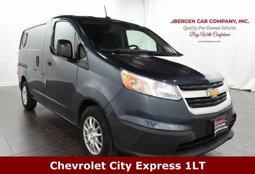 2015 Chevrolet City Express 1LT