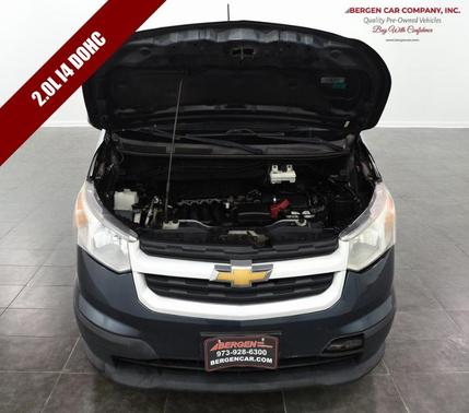 2015 Chevrolet City Express 1LT
