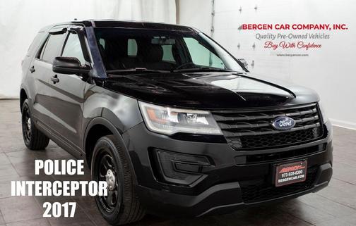 2017 Ford Utility Police Interceptor Base