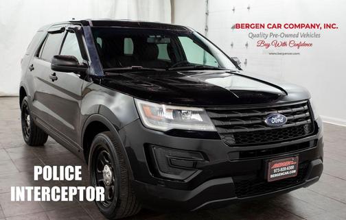 2017 Ford Utility Police Interceptor Base