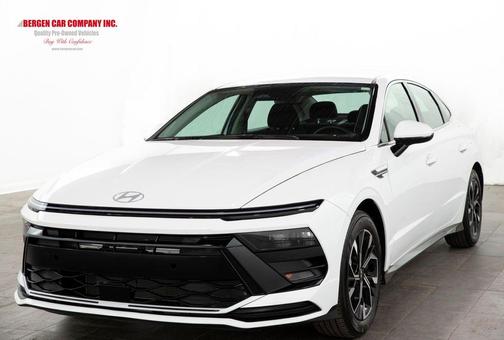 White 2025 Hyundai SONATA SEL