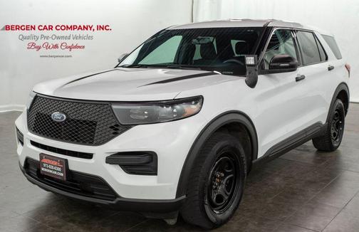 2021 Ford Utility Police Interceptor Base