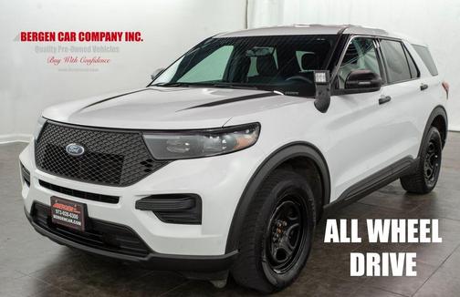 2021 Ford Utility Police Interceptor Base