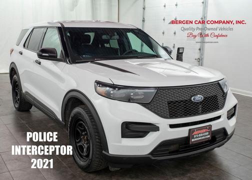 2021 Ford Utility Police Interceptor Base