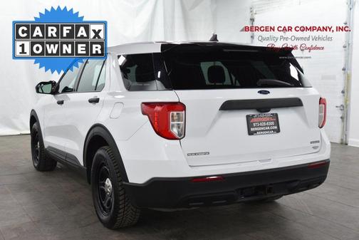 2021 Ford Utility Police Interceptor Base