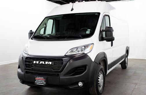 Bright White Clearcoat 2025 RAM ProMaster 2500 High Roof