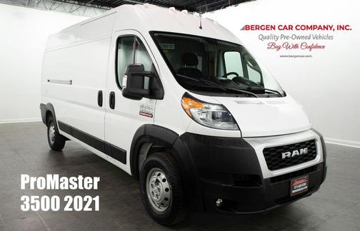 2021 RAM ProMaster 3500 High Roof