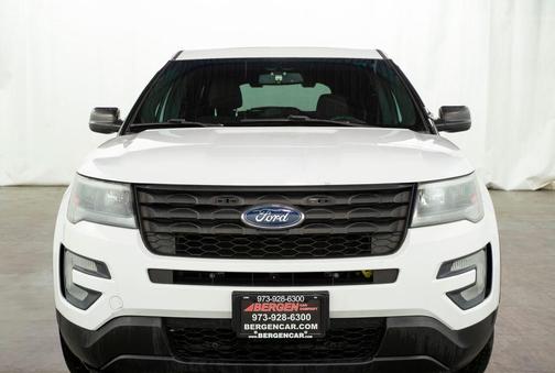 2017 Ford Utility Police Interceptor Base