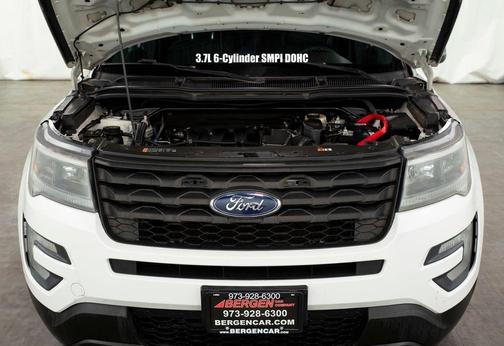 2017 Ford Utility Police Interceptor Base