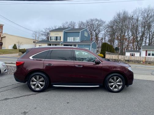 2016 Acura MDX SH-ADVANCE