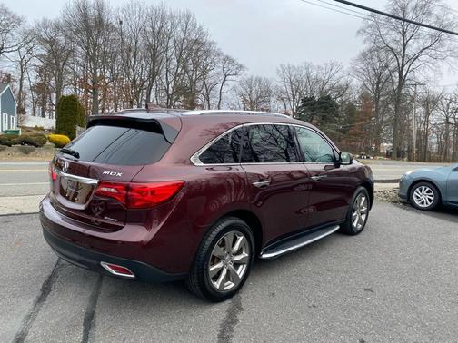 2016 Acura MDX SH-ADVANCE