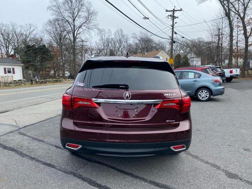 2016 Acura MDX SH-ADVANCE