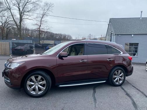 2016 Acura MDX SH-ADVANCE
