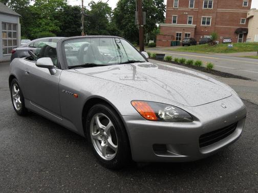 Silver 2001 Honda S2000