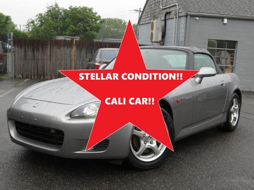 Silver 2001 Honda S2000