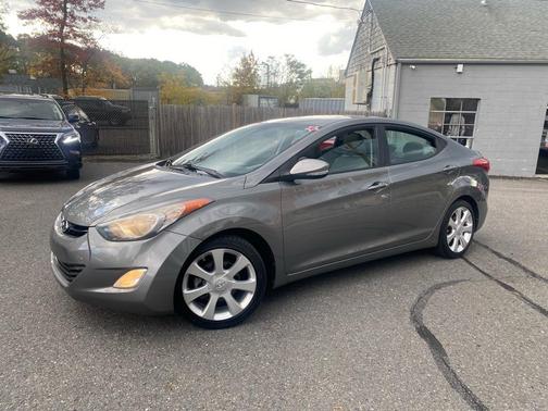 2013 Hyundai ELANTRA Limited